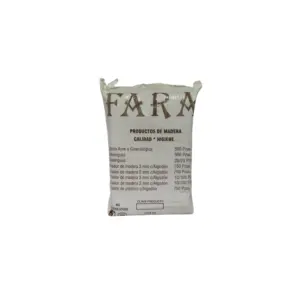 Paquete de 500 abatelenguas de madera marca Fara, desechables y con bordes redondeados para exploración médica y uso en consultorio.