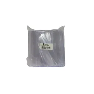 Caja con 100 abatelenguas de plástico marca RUISA, estériles y con empaque individual para máxima higiene en exploración clínica.