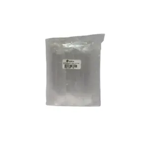 Paquete de 100 abatelenguas de plástico marca RUISA no estériles, diseñados para exploración física y aplicación de ungüentos.