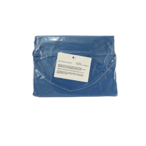 Bata para paciente adulto marca OP.H., fabricada en SMS de 35 gramos, no estéril y unitalla, diseñada para ofrecer cobertura y resistencia en entornos clínicos.