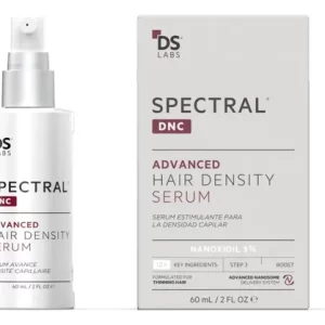 SPECTRAL DNC TRATAMIENTO PARA LA DENSIDAD CAPILAR CON NANOXIDIL 60 ML