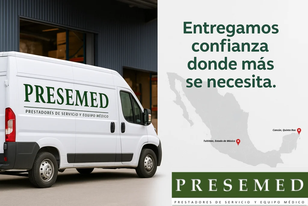 Distribuidora de material de curación al por mayor en Cancún, Tultitlán y todo México.